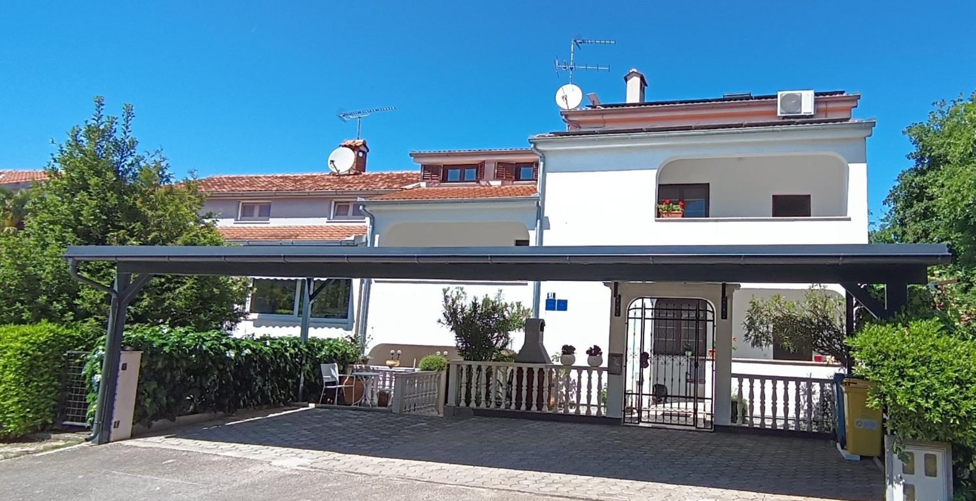 Apartments Stojakovic Poreč Exterior foto